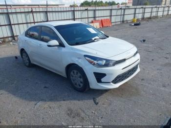 Salvage Kia Rio