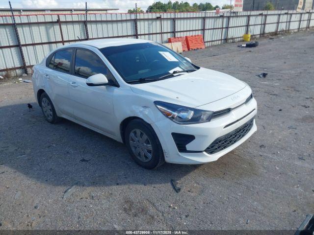  Salvage Kia Rio