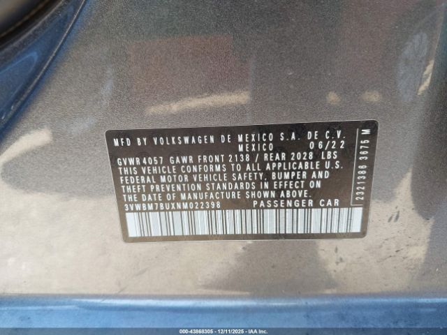 Volkswagen Jetta 1.5t Sport Image 12