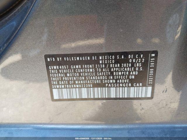 Volkswagen Jetta 1.5t Sport Image 12