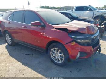  Salvage Chevrolet Equinox