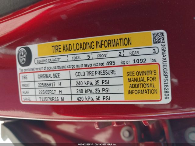 Chevrolet Equinox Awd Lt Image 10