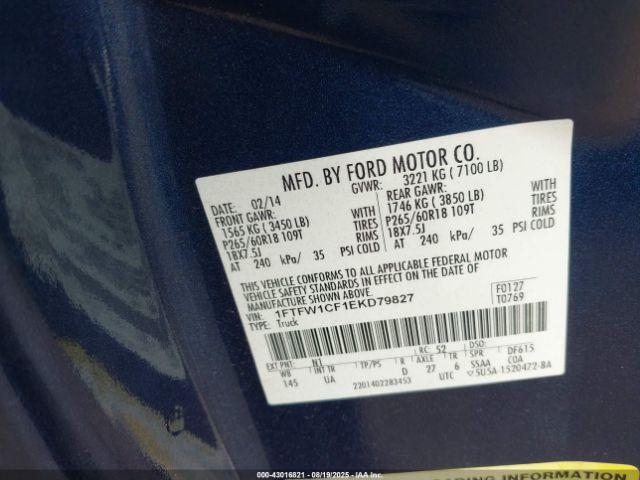 Ford F-150 Xlt Image 13