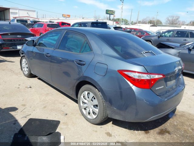 Toyota Corolla Le Image 6