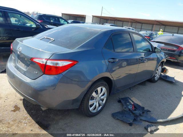 Toyota Corolla Le Image 2