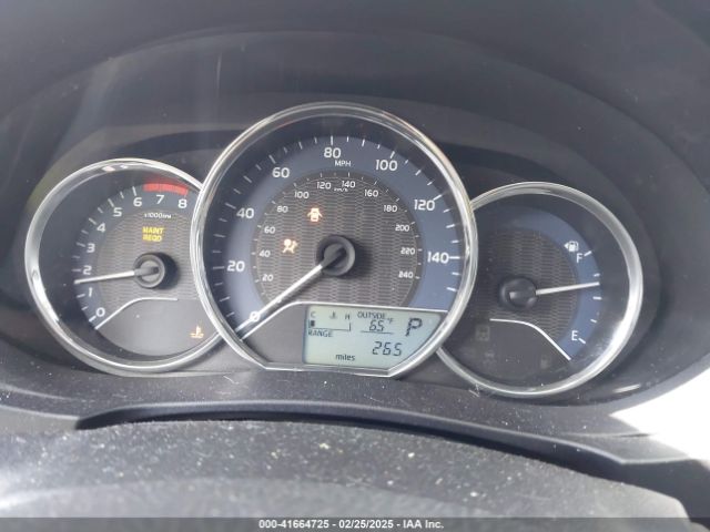 Toyota Corolla Le Image 8