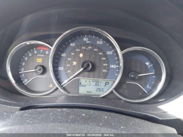 Toyota Corolla Le Image 8