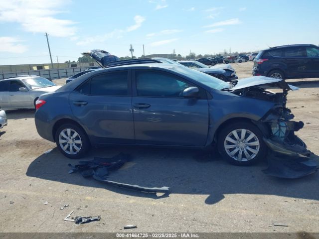 Toyota Corolla Le Image 11