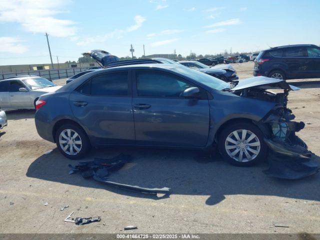 Toyota Corolla Le Image 11