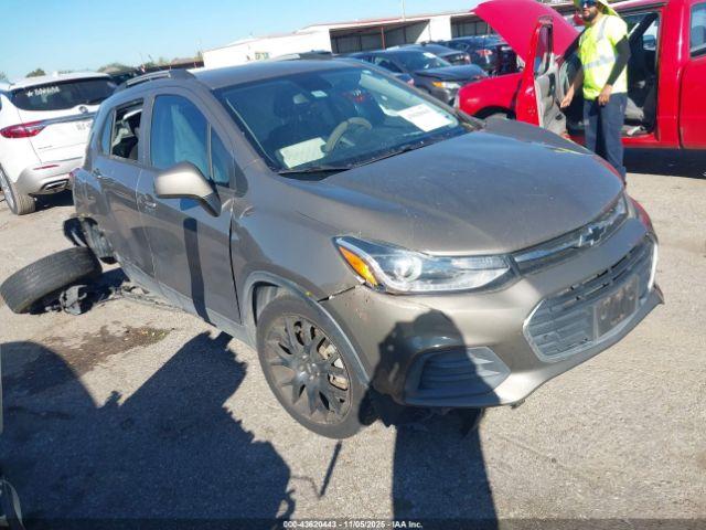  Salvage Chevrolet Trax