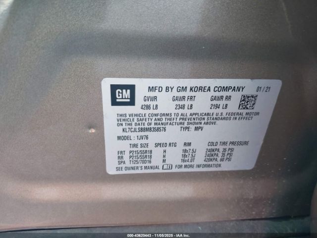 Chevrolet Trax Fwd Lt Image 12