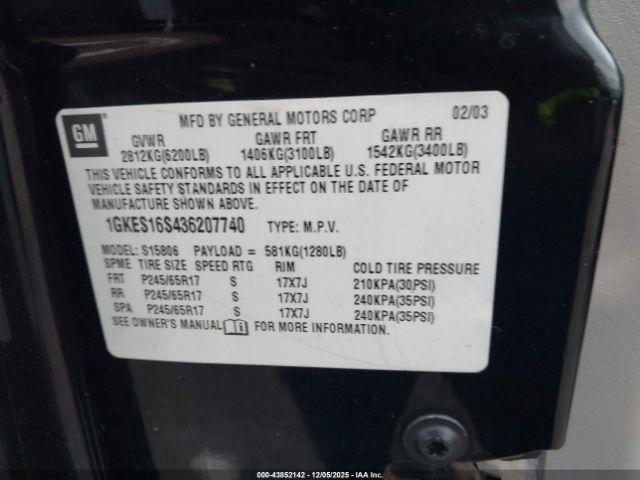 GMC Envoy XL Sle Image 13