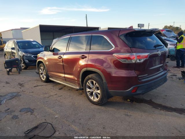 Toyota Highlander Le Plus V6 Image 3