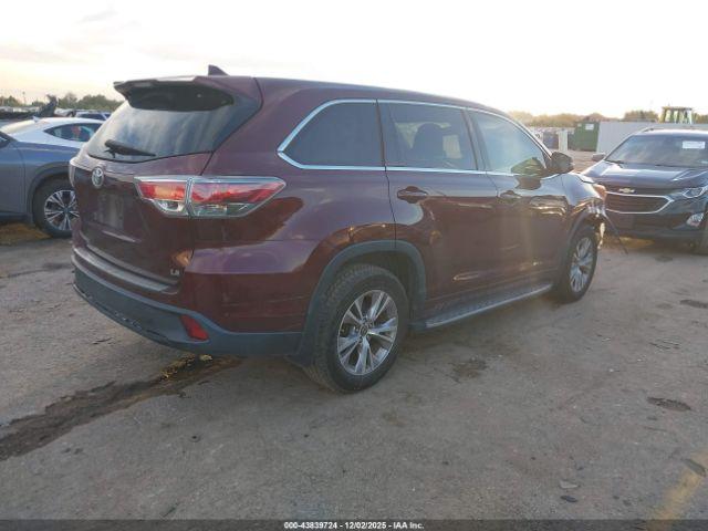 Toyota Highlander Le Plus V6 Image 16