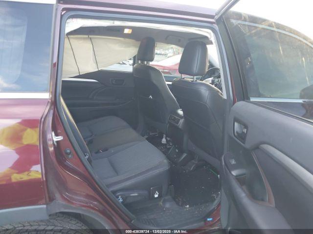 Toyota Highlander Le Plus V6 Image 2