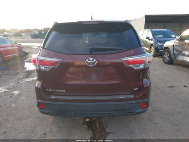 Toyota Highlander Le Plus V6 Image 8