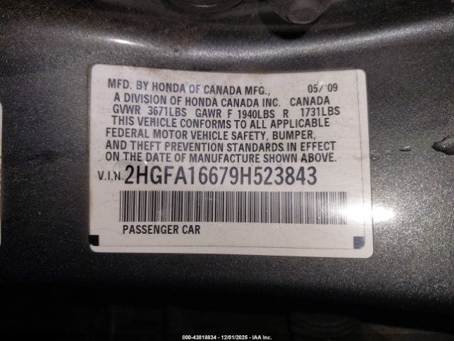 Honda Civic Lx-s Image 10