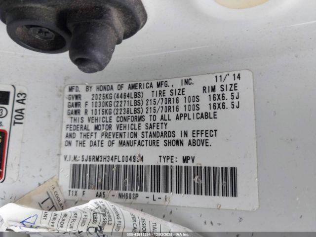 Honda CR-V Lx Image 9