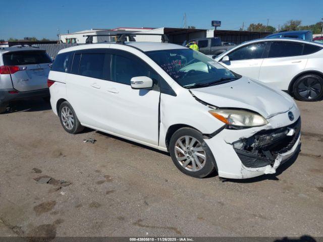  Salvage Mazda Mazda5