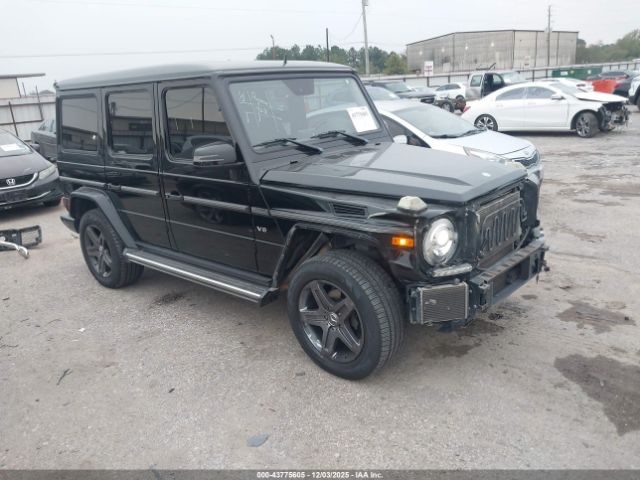 Mercedes-Benz G-Class 4matic Image 1