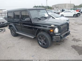  Salvage Mercedes-Benz G-Class