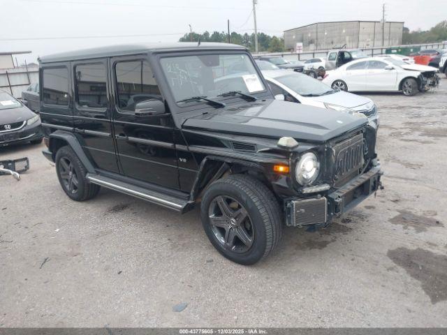  Salvage Mercedes-Benz G-Class