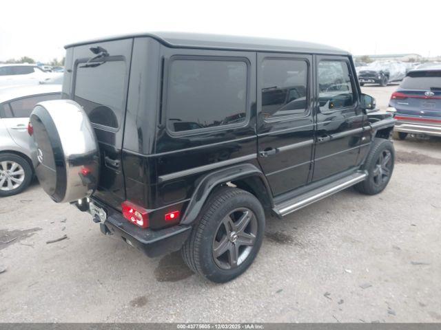 Mercedes-Benz G-Class 4matic Image 8