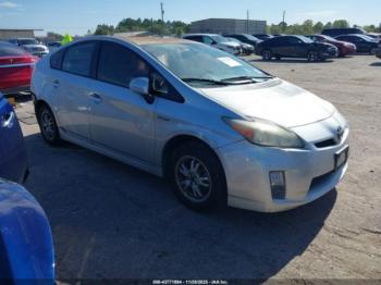  Salvage Toyota Prius