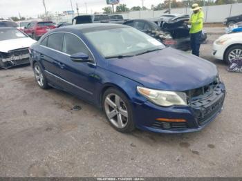  Salvage Volkswagen CC