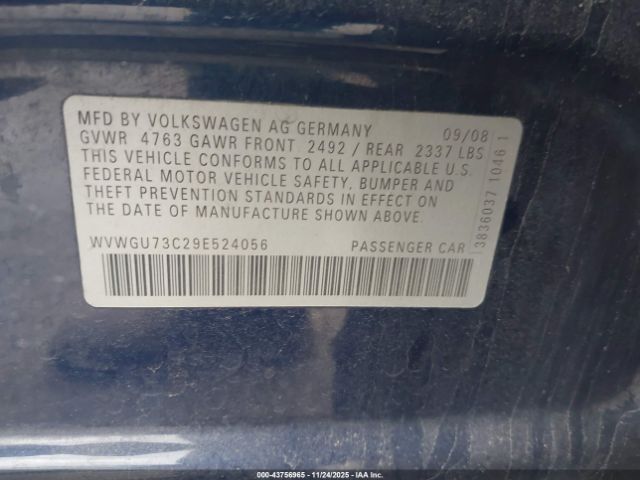 Volkswagen CC Vr6 Image 8