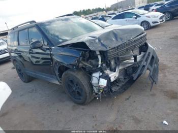  Salvage Hyundai SANTA FE