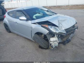  Salvage Hyundai VELOSTER