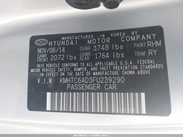 Hyundai VELOSTER Image 10