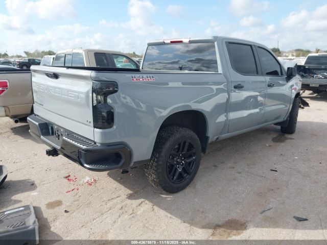 Chevrolet Silverado 1500 4wd  Short Bed Lt Trail Boss Image 2