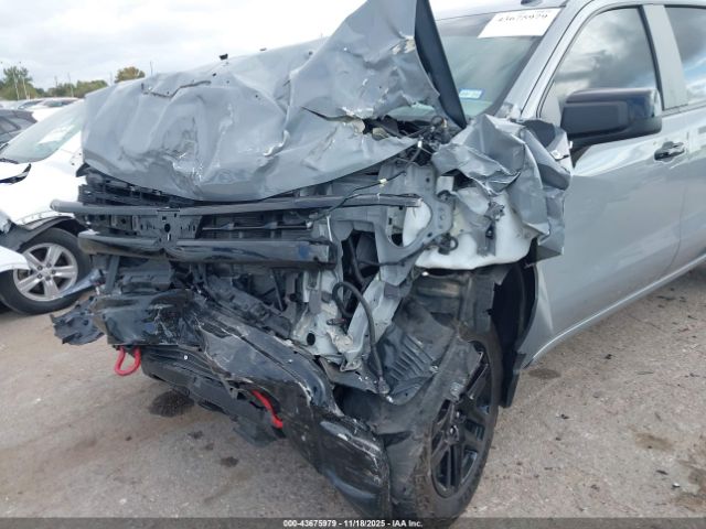 Chevrolet Silverado 1500 4wd  Short Bed Lt Trail Boss Image 4