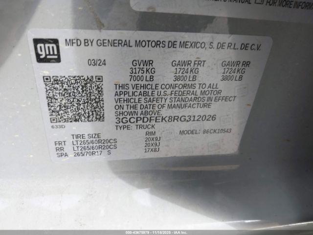 Chevrolet Silverado 1500 4wd  Short Bed Lt Trail Boss Image 13