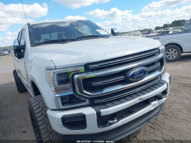 Ford F-250 Platinum Image 1