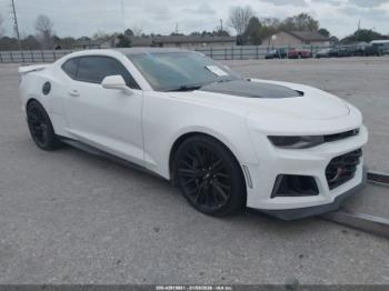  Salvage Chevrolet Camaro