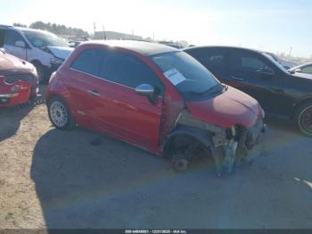  Salvage FIAT 500