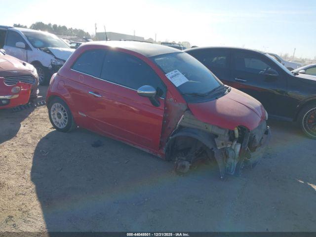  Salvage FIAT 500