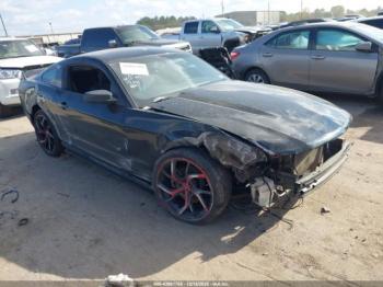  Salvage Ford Mustang