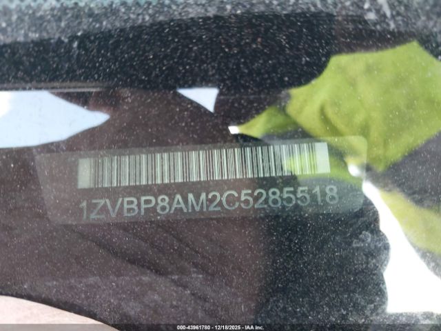 Ford Mustang V6 Image 10