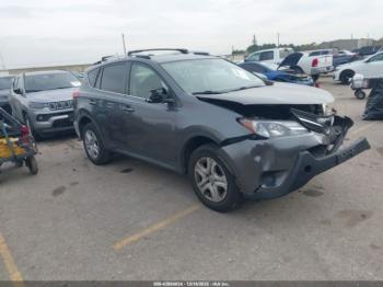  Salvage Toyota RAV4