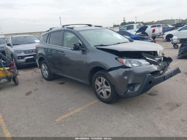  Salvage Toyota RAV4
