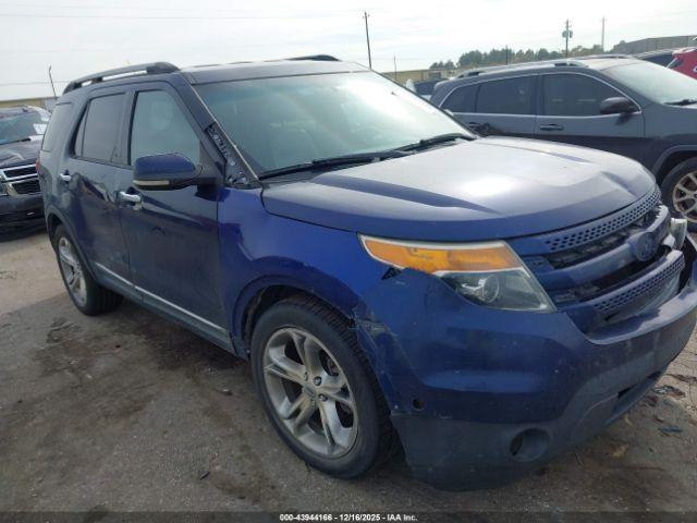  Salvage Ford Explorer
