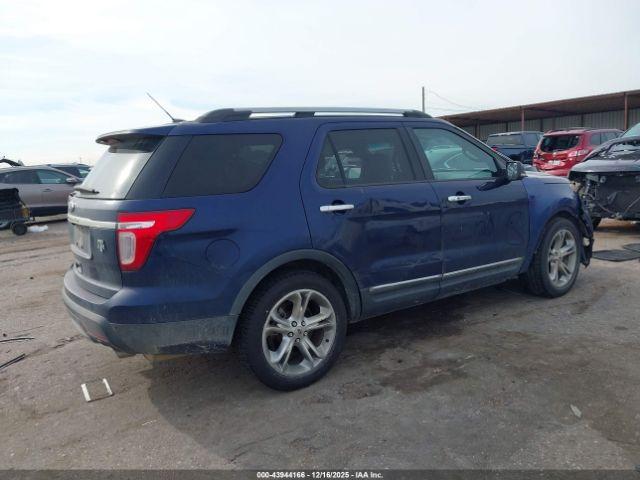 Ford Explorer Limited Image 12