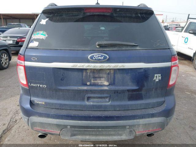Ford Explorer Limited Image 4