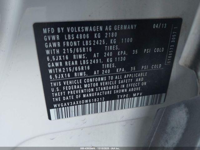 Volkswagen Tiguan S Image 13