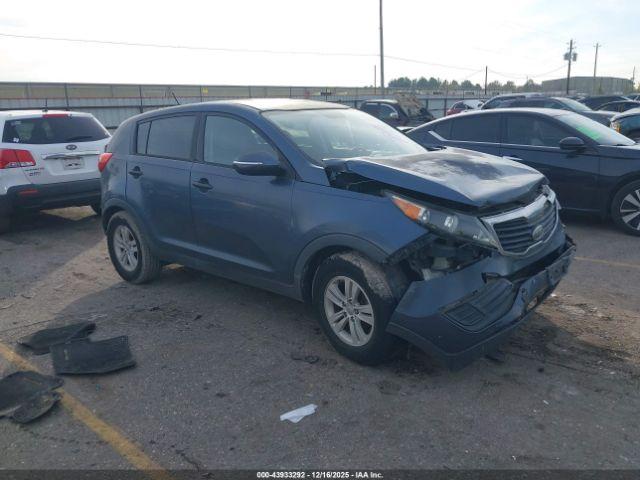  Salvage Kia Sportage