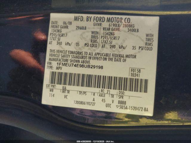 Ford Explorer Eddie Bauer Image 4